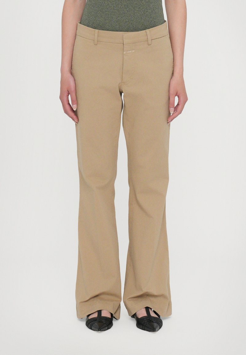 CLOSED FELISE - Trousers - urban beige