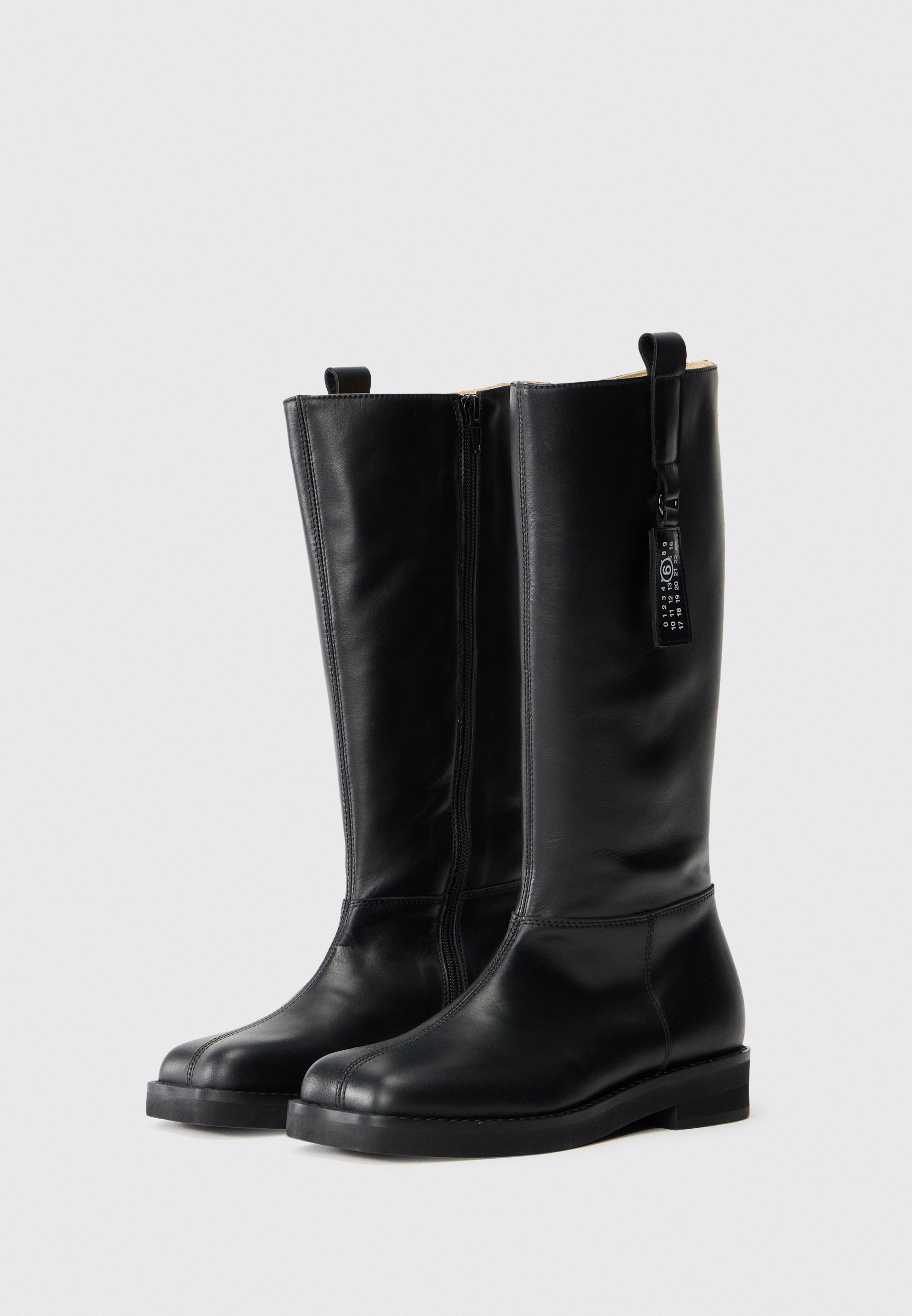 16日9時迄❣️MM6 Maison margiela BOOTS 39 MM6 Maison Margiela Boots - black - Zalando.co.uk