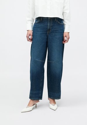 BARREL CARPENTER - Baggy Jeans - dark blue