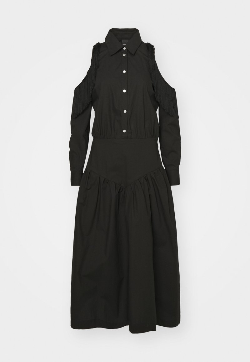 pinko Blousejurk zwart pinko Blousejurk zwart