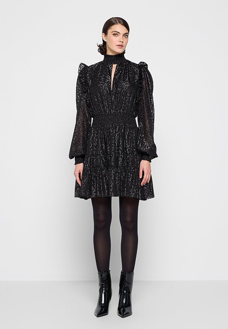 Versace Jeans Couture Cocktailjurk zwart