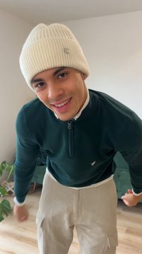 Calvin Klein MONOGRAM HARDWARE UNISEX - Megzta kepurė - white