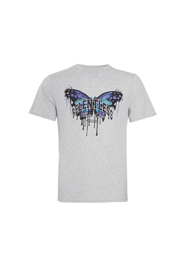 RELENTLESS TEE - Print T-shirt4