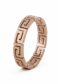 Unselected, rose gold-coloured