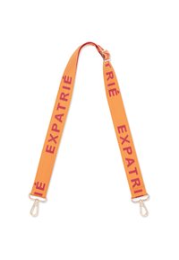 Unausgewählt, logo orange