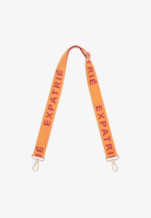 Expatrié JEANNE SHOULDER STRAP - Travel accessory - logo orange