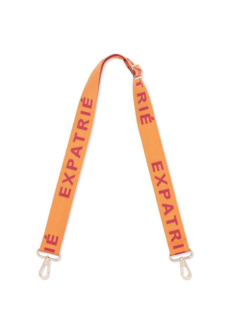 Expatrié JEANNE SHOULDER STRAP - Utazási kiegészítő - logo orange