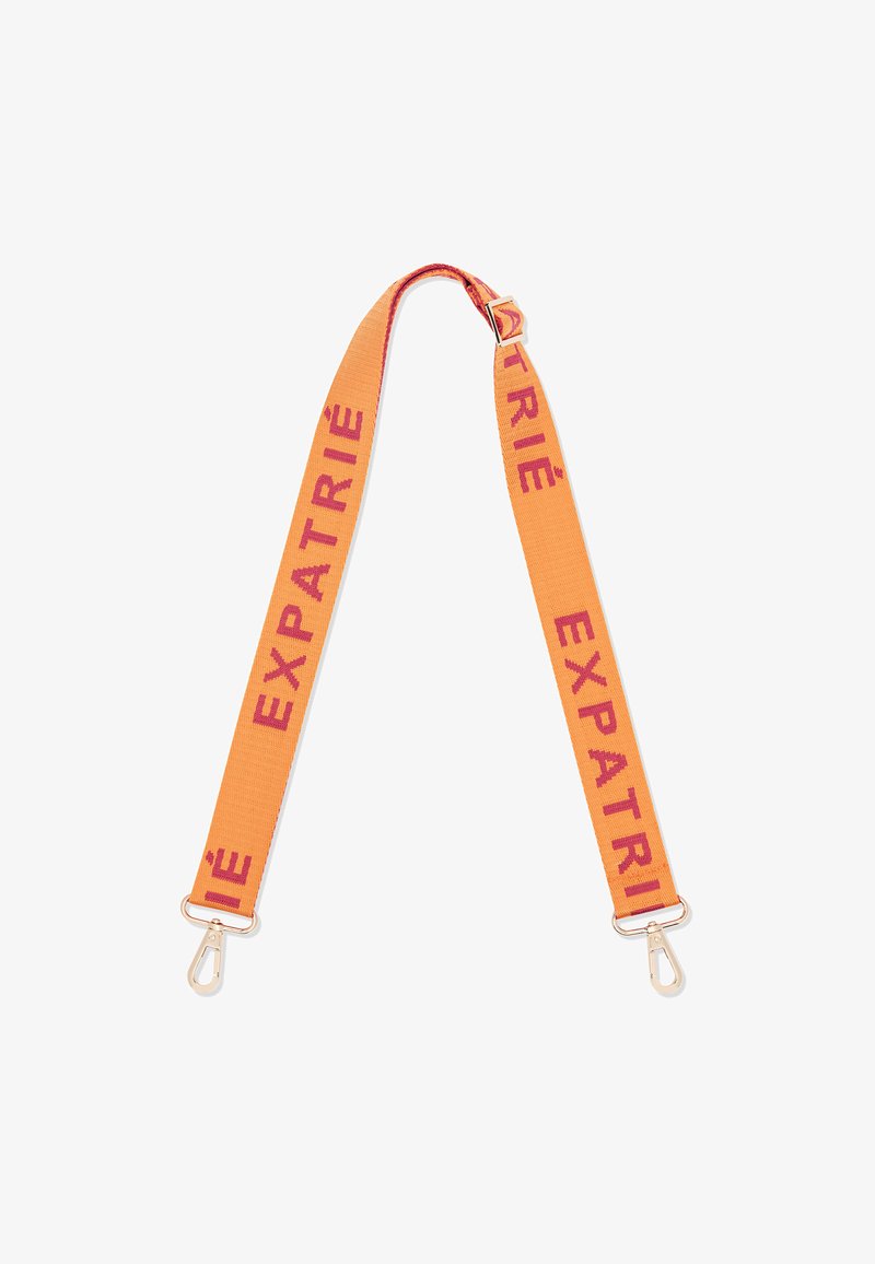 Expatrié JEANNE SHOULDER STRAP - Matkatarvikkeet - logo orange