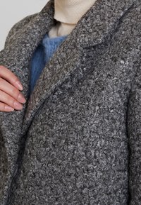 VILA Cappotto classico - grey