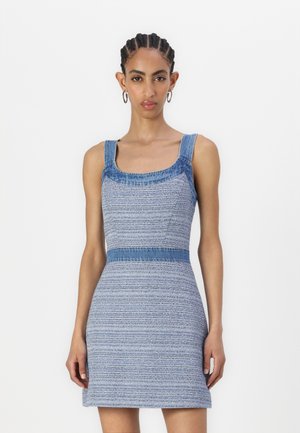 ELSIE DRESS - Kjole - blue indigo