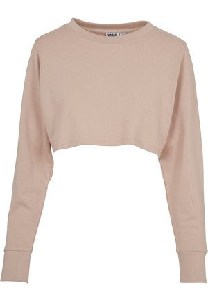 Sweatshirt - light pink