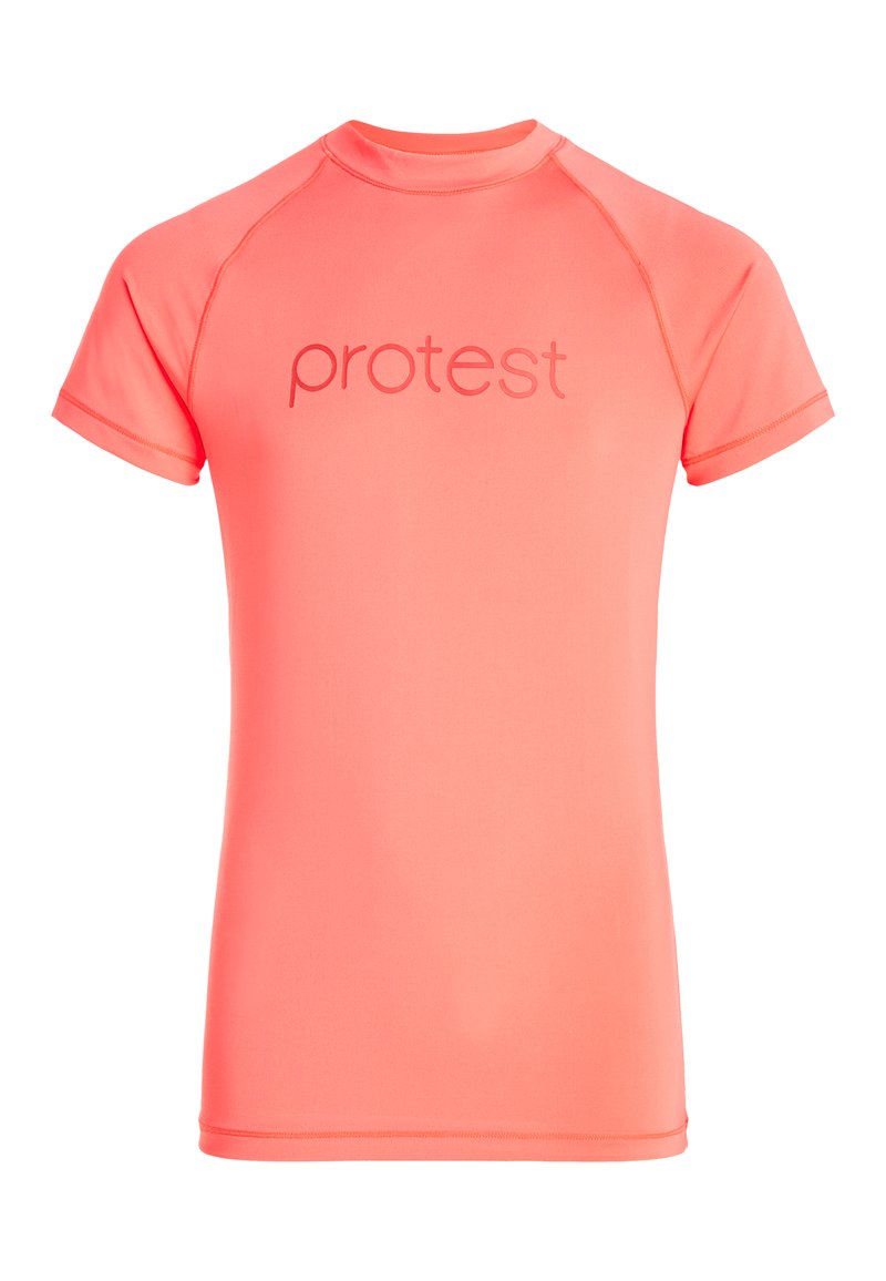 Protest SURF SHORT SLEEVE PRTSENNA JR - Vandens sportiniai marškinėliai - sugarcoral