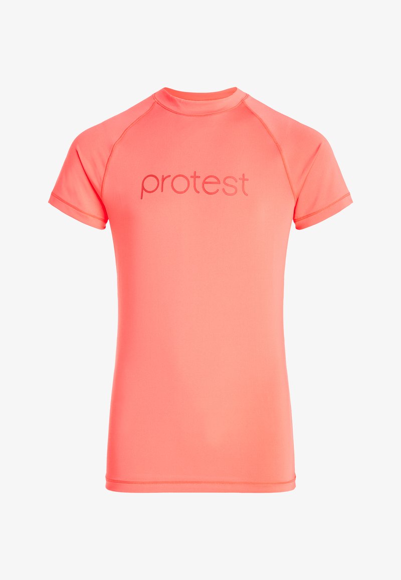 Protest SURF SHORT SLEEVE PRTSENNA JR - Vandens sportiniai marškinėliai - sugarcoral