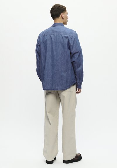 WOOD WOOD WWADRIAN - Chemise - medium blue denim