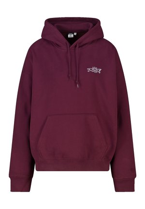 America Today, SWEATERS - Hoodie - burgundy
