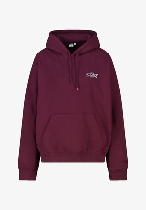 America Today, SWEATERS - Hoodie - burgundy