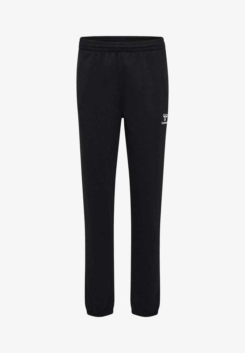 Hummel - LGO  - Tracksuit bottoms - black, Enlarge