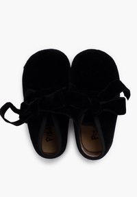 Pisamonas Chaussures premiers pas - black