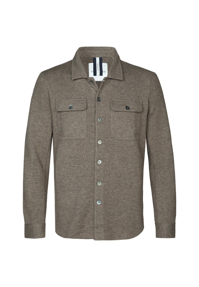 PROFUOMO Overhemd bruin PROFUOMO Overhemd bruin