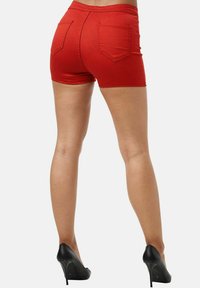 Elara Shorts di jeans - rot