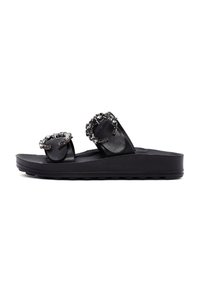Unselected, black