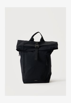 Sandqvist, GRID ROLLTOP UNISEX - Раница - black