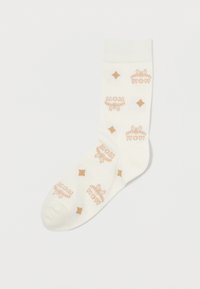 SOCKS - Meias - white/beige