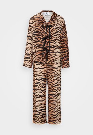 Sleeper THE BOW PAJAMA IN TIGER - Conjunto de pijama - brown/black
