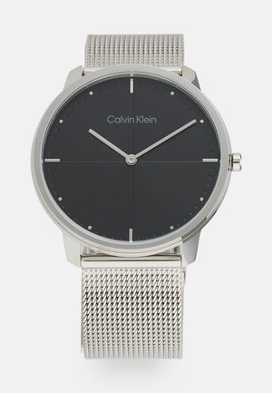 DIAL - Orologio - silver-coloured/black