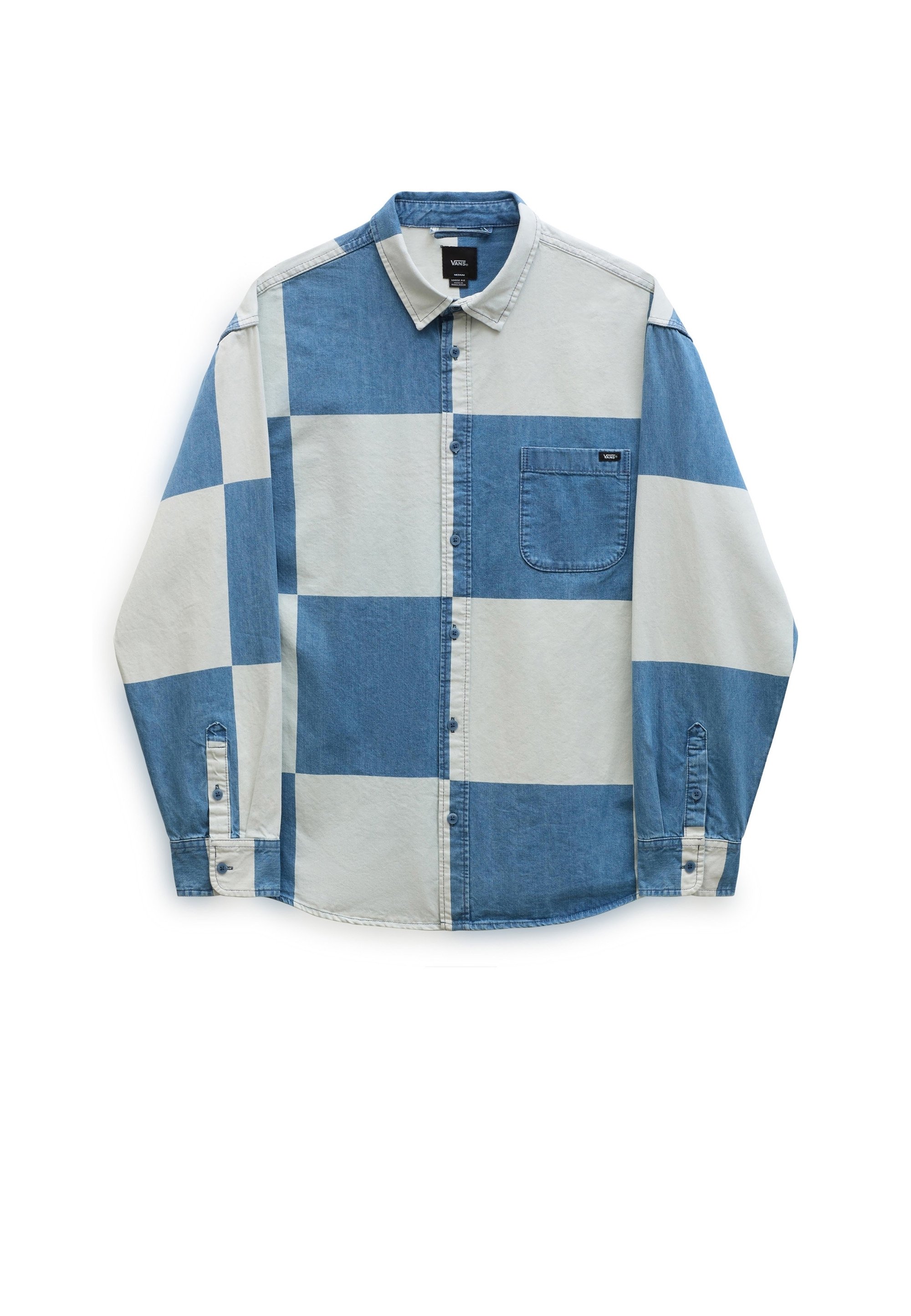 Vans Hemd white/weiß (Pre-owned) Zalando