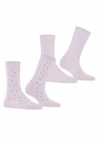 Esprit PLAYFUL DOT 2-PACK - Sokken - anemone
