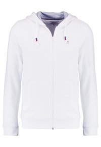 Hilfiger Denim Felpa con zip - white