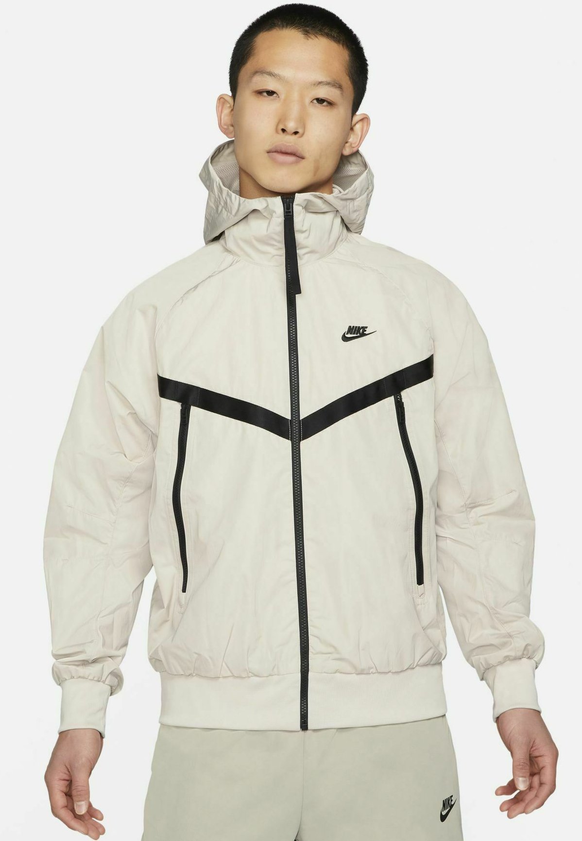 nike af1 woven jacket