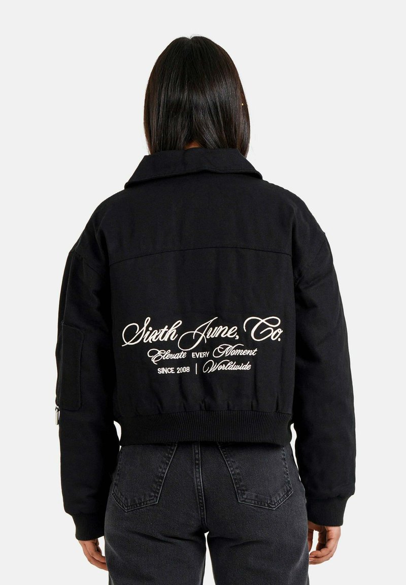 Sixth June - Übergangsjacke - black, Vergrößern