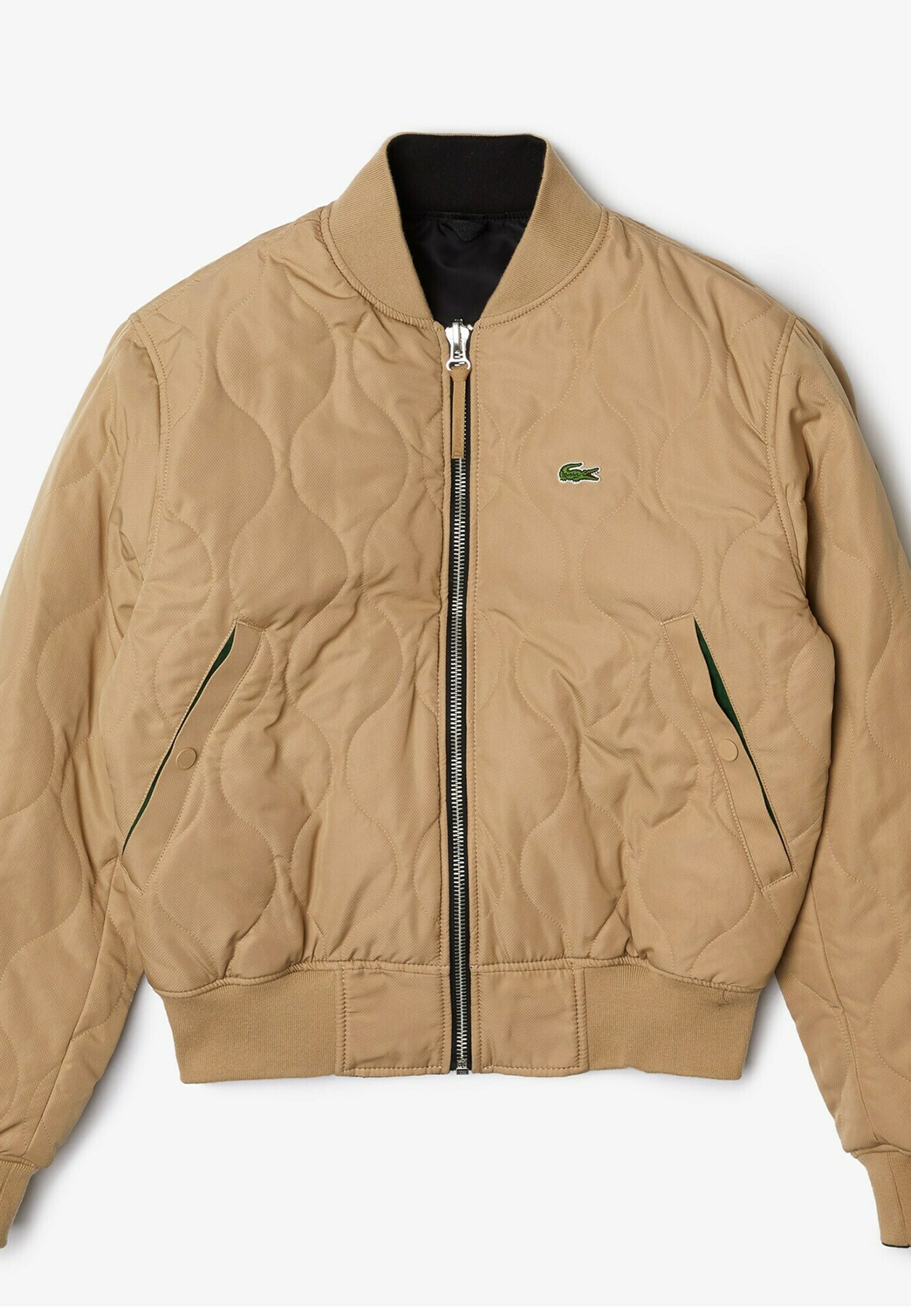 Lacoste Outdoor jacket - noir beige 