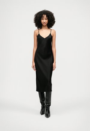 Samsøe Samsøe SHARON STRAP DRESS - Cocktailkjole - black