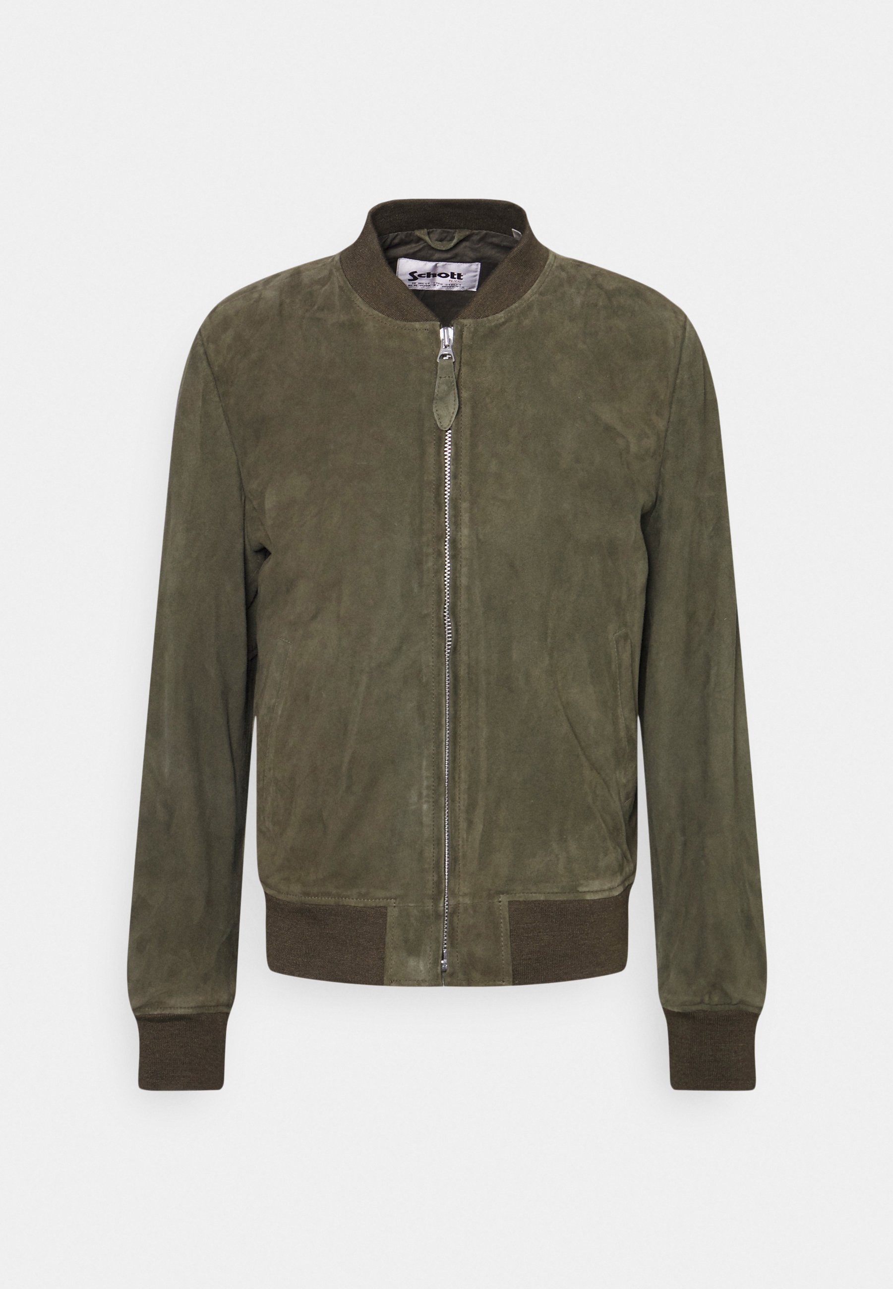 schott bomber jacket leather