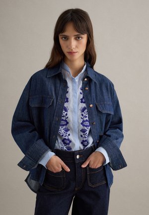 Blusa - denim blue