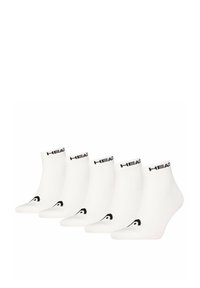 Head 5 PACK - Chaussettes de sport - weiß