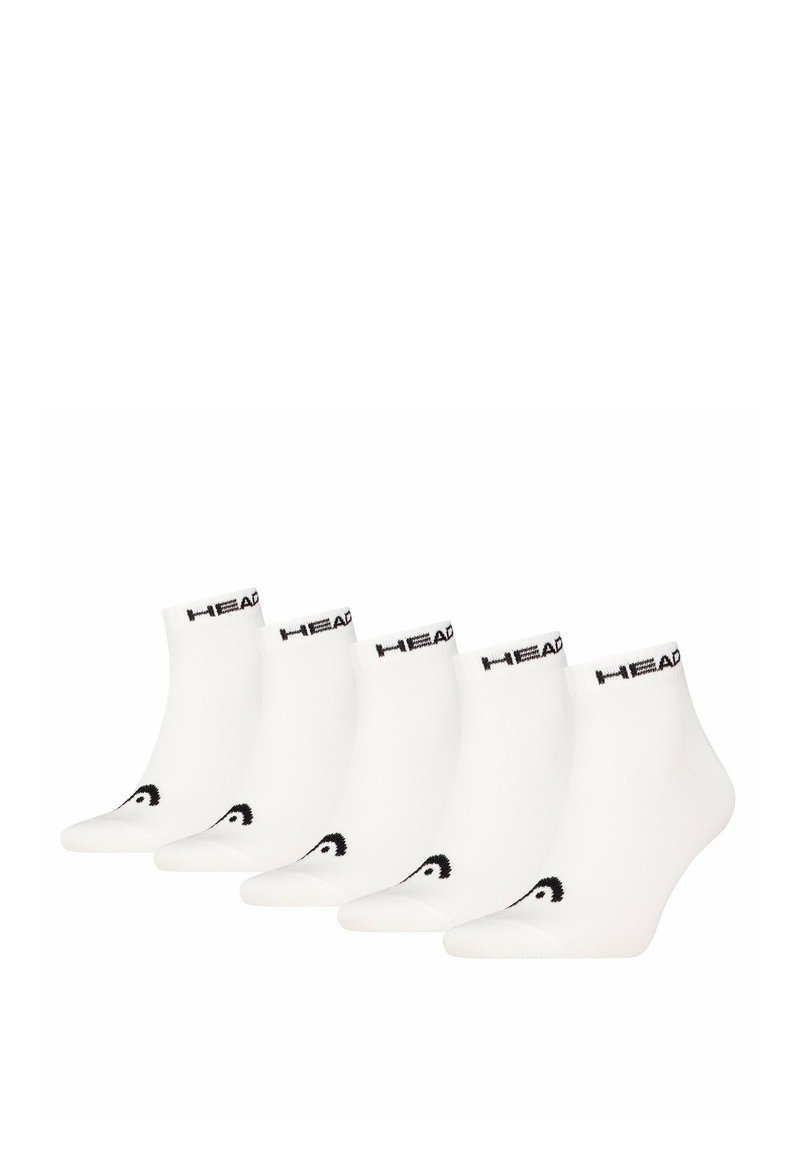 Head 5 PACK - Chaussettes de sport - weiß