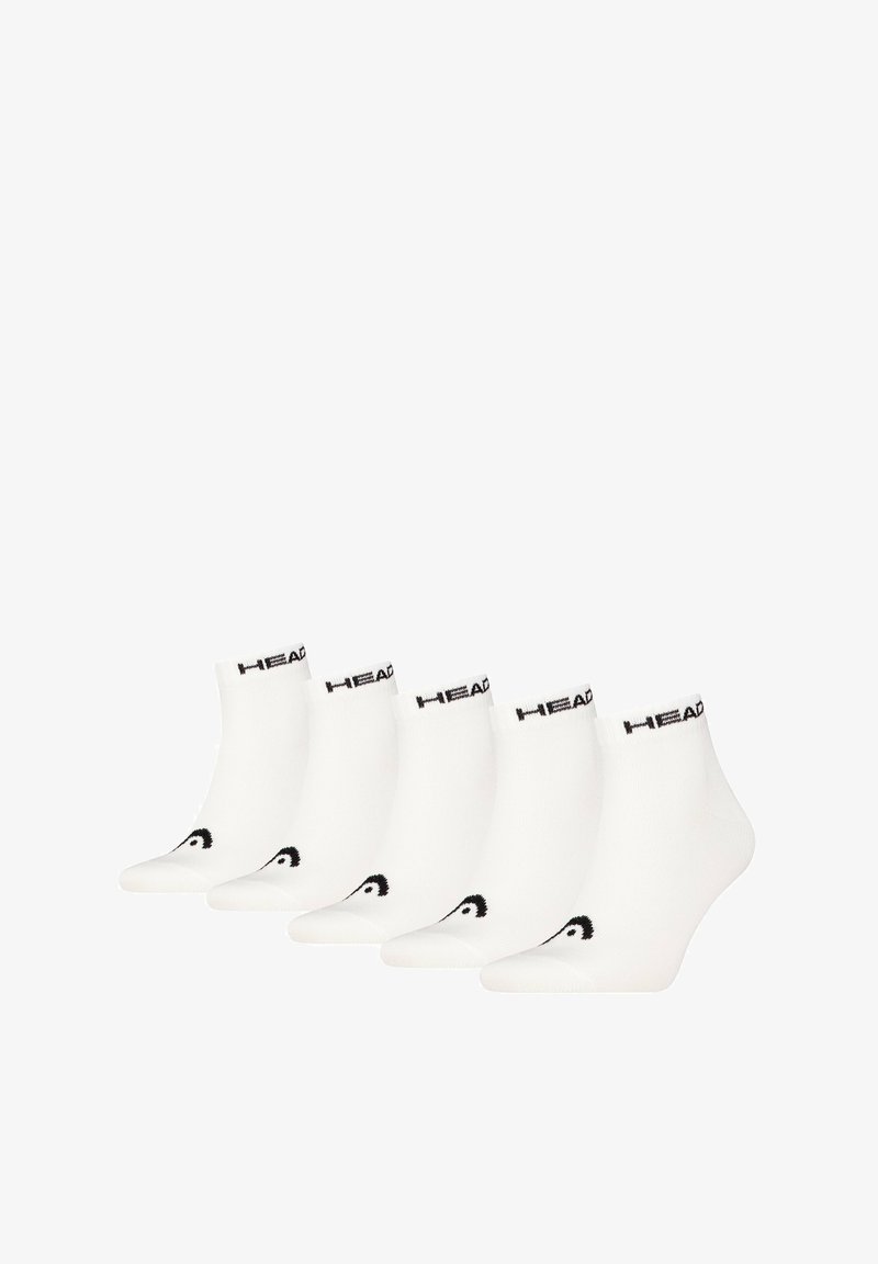 Head 5 PACK - Chaussettes de sport - weiß