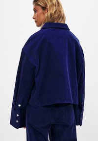 NA-KD Lichte jas - navy