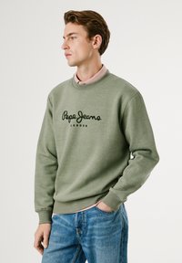Pepe Jeans MACBETH CREW - Sudadera - military green