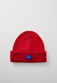 EXCLUSIVE HERITAGE 2.0 ZALANDO BEANIE - Mössa - ruby red