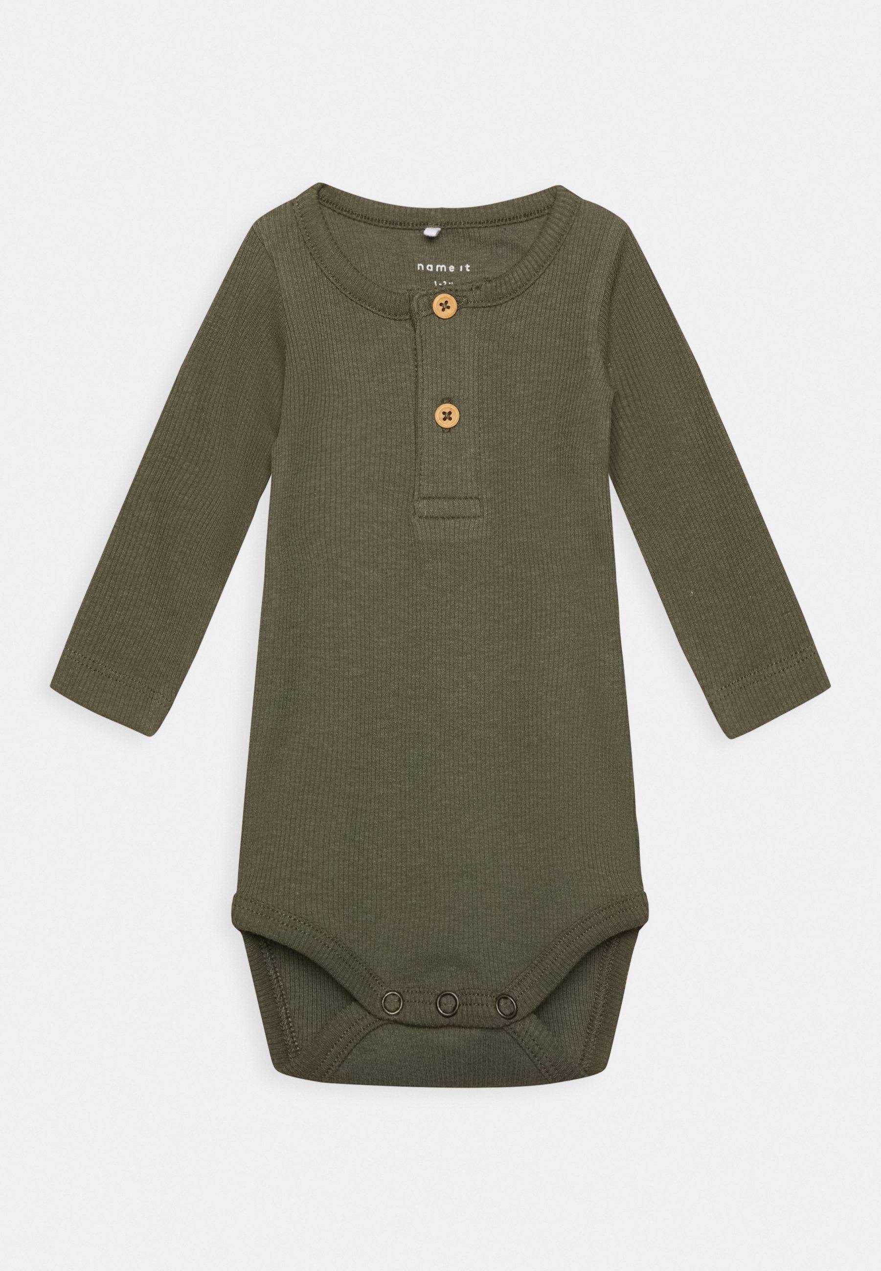 Name it NBMKAB LS NOOS - Body - beetle/bruin - Zalando.nl