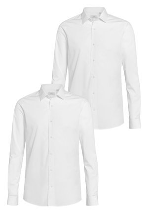 TWO PACK - Camisa - white