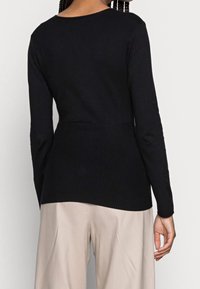 Anna Field Strickpullover - black