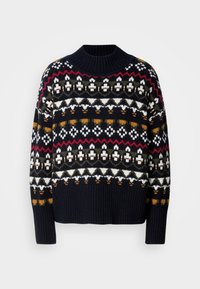 LARISA JUMPER - Pulóver - navy
