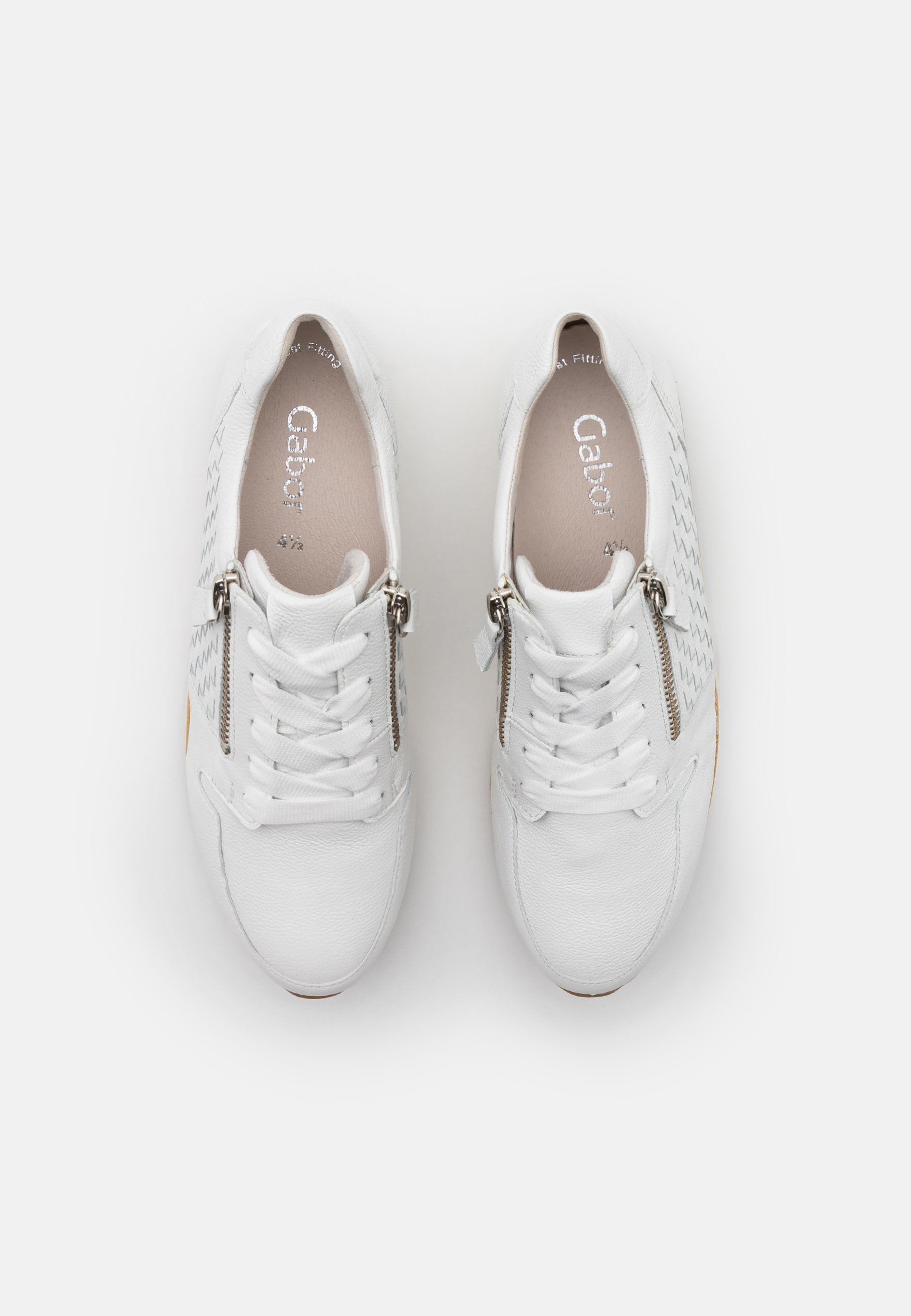 Gabor Sneakers laag - weiß/wit - Zalando.nl