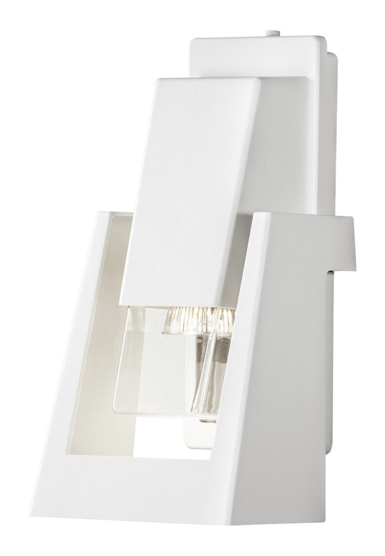 Konstsmide Lampada da esterno bianco